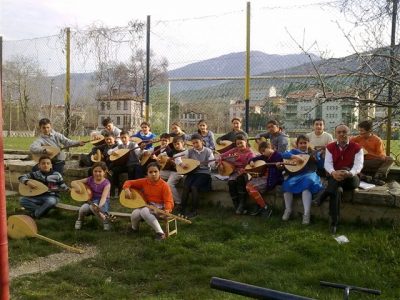 Bağlama Dersi