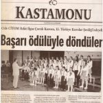 Rıfat Ilgaz Çocuk Korosu Türkiye Korolar Şenliği