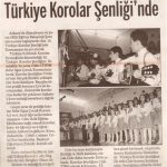 15. Türkiye Korolar Şenliği