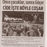 16. Rıfat Ilgaz Sarı Yazma ve Kültür Festivali