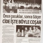 16. Rıfat Ilgaz Sarı Yazma ve Kültür Festivali
