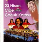 23 Nisan Cide Çocuk Korosu