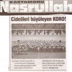 23 Nisan Cide Çocuk Korosu
