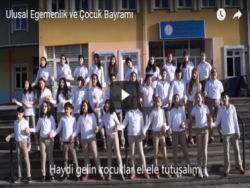 23 Nisan Ulusal Egemenlik ve Çocuk Bayramı