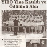 Cide Yibo Korosu Ankara'da (2007)