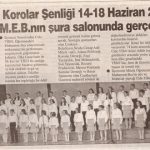 11. Türkiye Korolar Şenliği