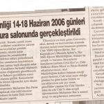 Cide'nin Korosu Ankara'da (2006)