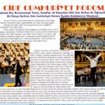 Cide Cumhuriyet Korosu