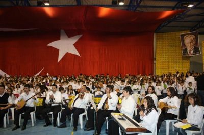 Cide Cumhuriyet Korosu