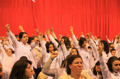 Cide Cumhuriyet Korosu