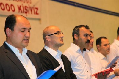 Cide Cumhuriyet Korosu