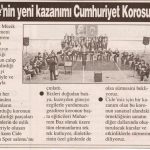 Cumhuriyet Korosu