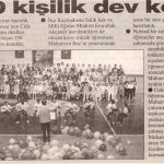 150 Kişilik Çocuk Korosu
