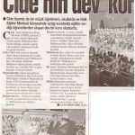 Cide'nin Dev Korosu