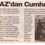 Muharrem Baz ve Cumhuriyet Korosu