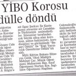 Cide'ye İki Ödül