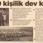 200 Kişilik Dev Koro