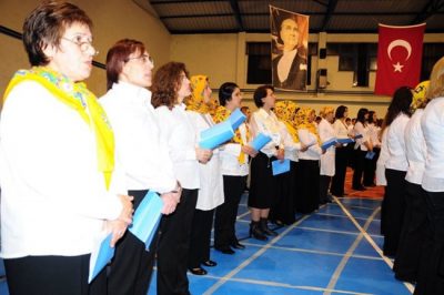 Cide Cumhuriyet Korosu