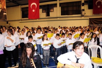 Cide Cumhuriyet Korosu