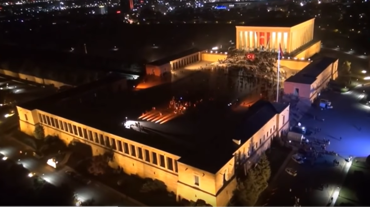 SEVGİ SAYGI SELAM SANA MUSTAFA KEMAL PAŞA