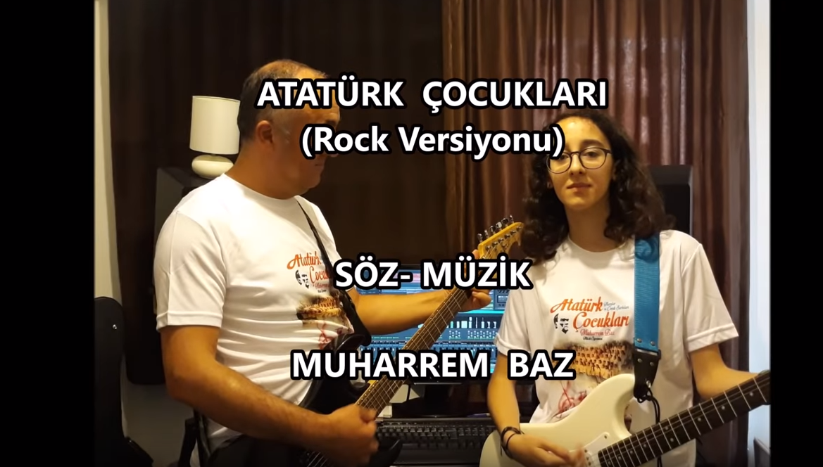 ATATÜRK ÇOCUKLARI ROCK VERSİYONU (ORİJİNAL)