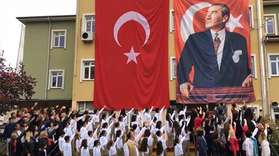 Necdet Seçkinöz Ortaokulu Marşı