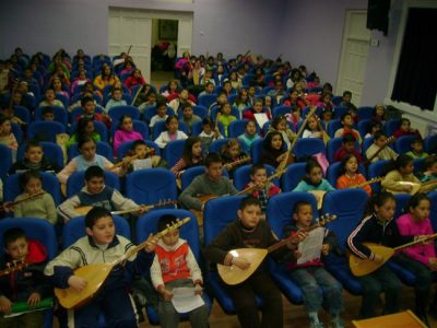Cide Bağlama Dersi