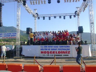 13. Cide Rıfat Ilgaz Sarı Yazma Kültür Festivali