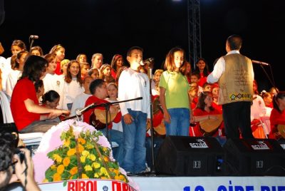 13. Cide Rıfat Ilgaz Sarı Yazma Kültür Festivali