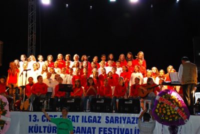 13. Cide Rıfat Ilgaz Sarı Yazma Kültür Festivali