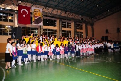 Cide Çocukları Koro Çalışması