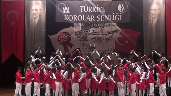 Dünya Temiz Şarkısı Türkiye Korolar Şenliği