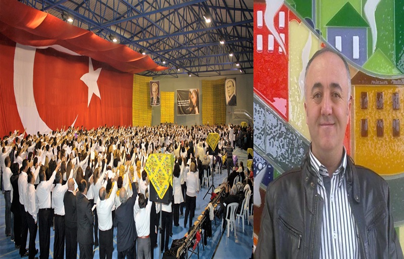 Cide’de uzun yıllar görev yapan Müzik Öğretmeni Muharrem Baz,” Yılın Meslek Hizmet Ödülü” nü aldı