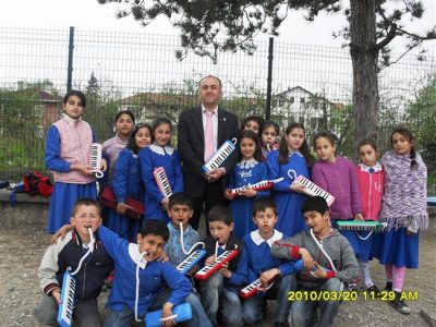 Cide'de Melodika Dersi