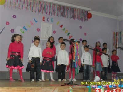 Celal Ece Anaokulu Koro